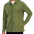 Alfani Mens Knitwear Harrington Zip Field Jacket