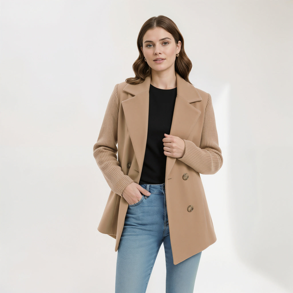The Sasha Blazer Coat