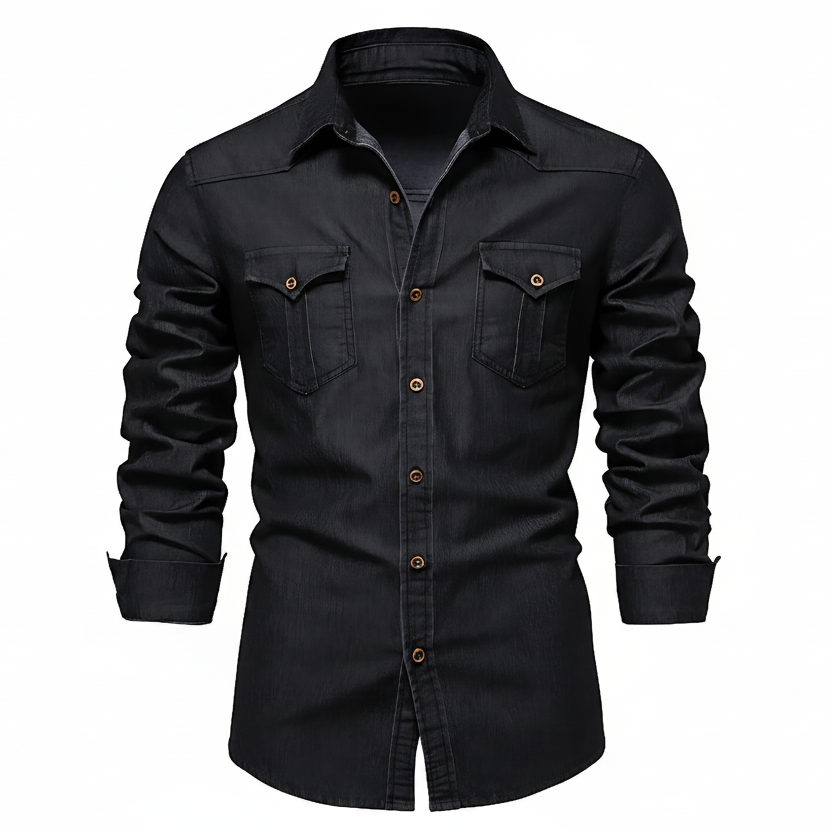 The Rowan Denim Shirt