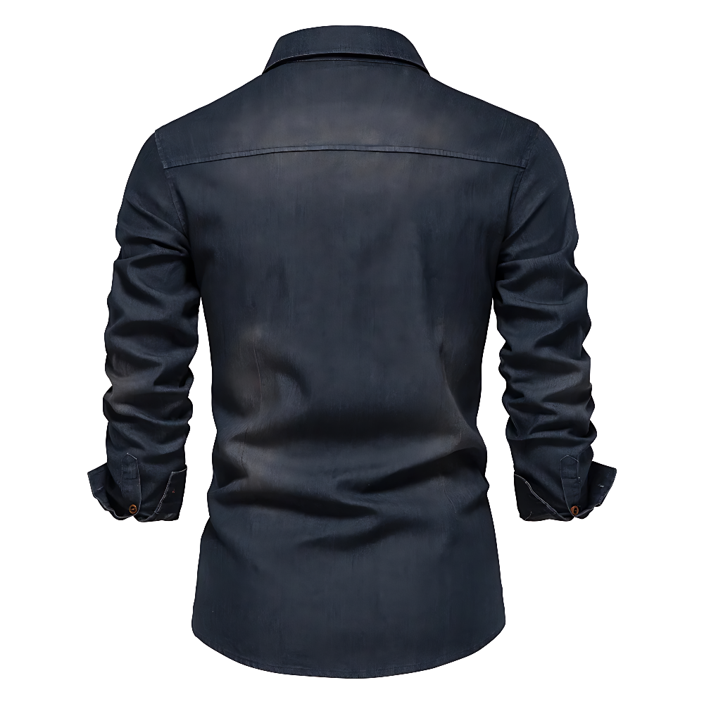The Rowan Denim Shirt