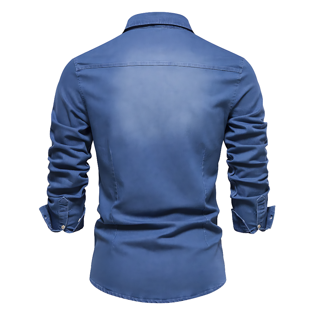 The Rowan Denim Shirt