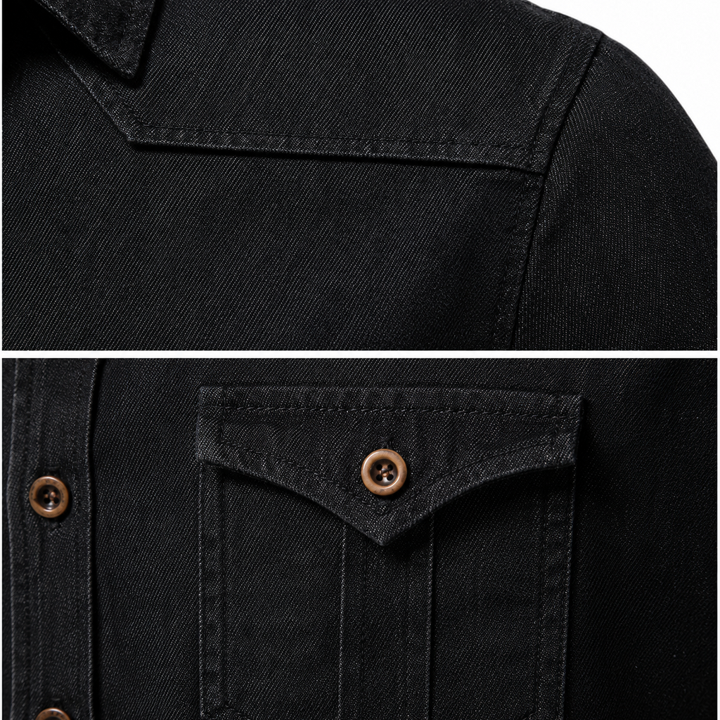 The Rowan Denim Shirt