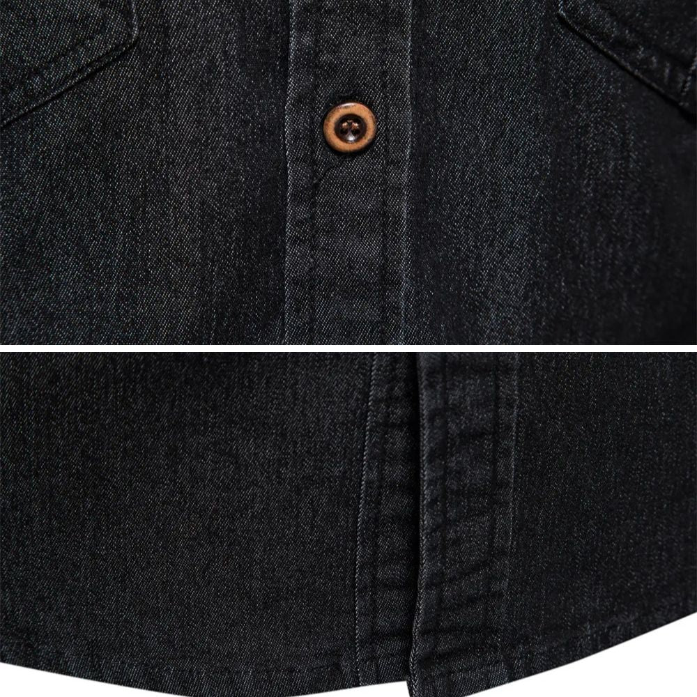 The Rowan Denim Shirt
