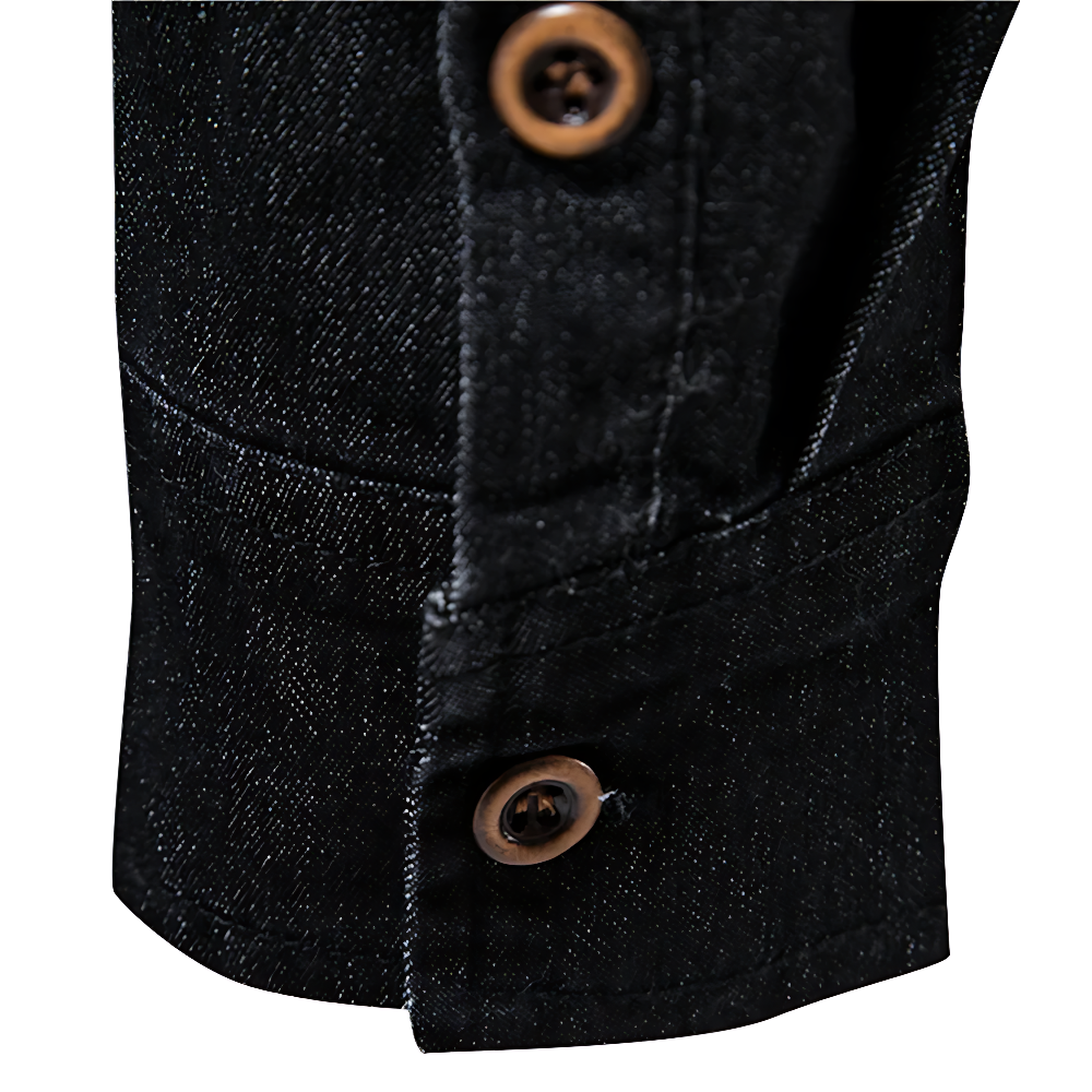 The Rowan Denim Shirt