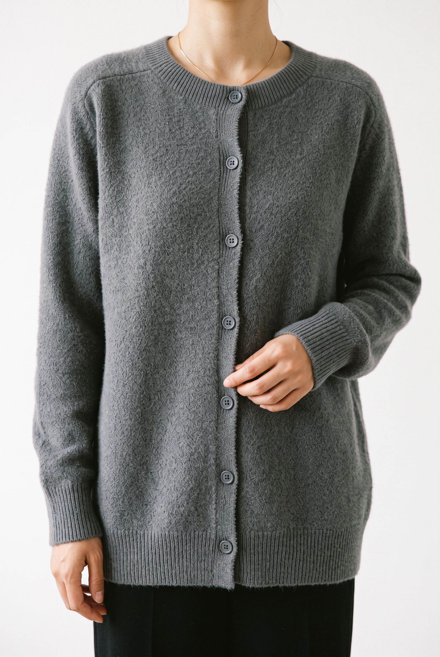 The Button-Up Cardigan