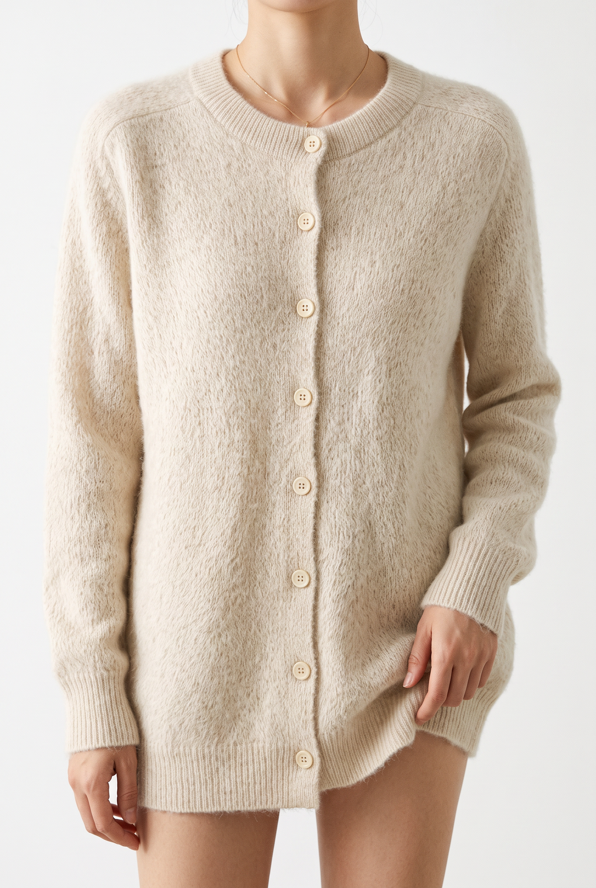 The Button-Up Cardigan
