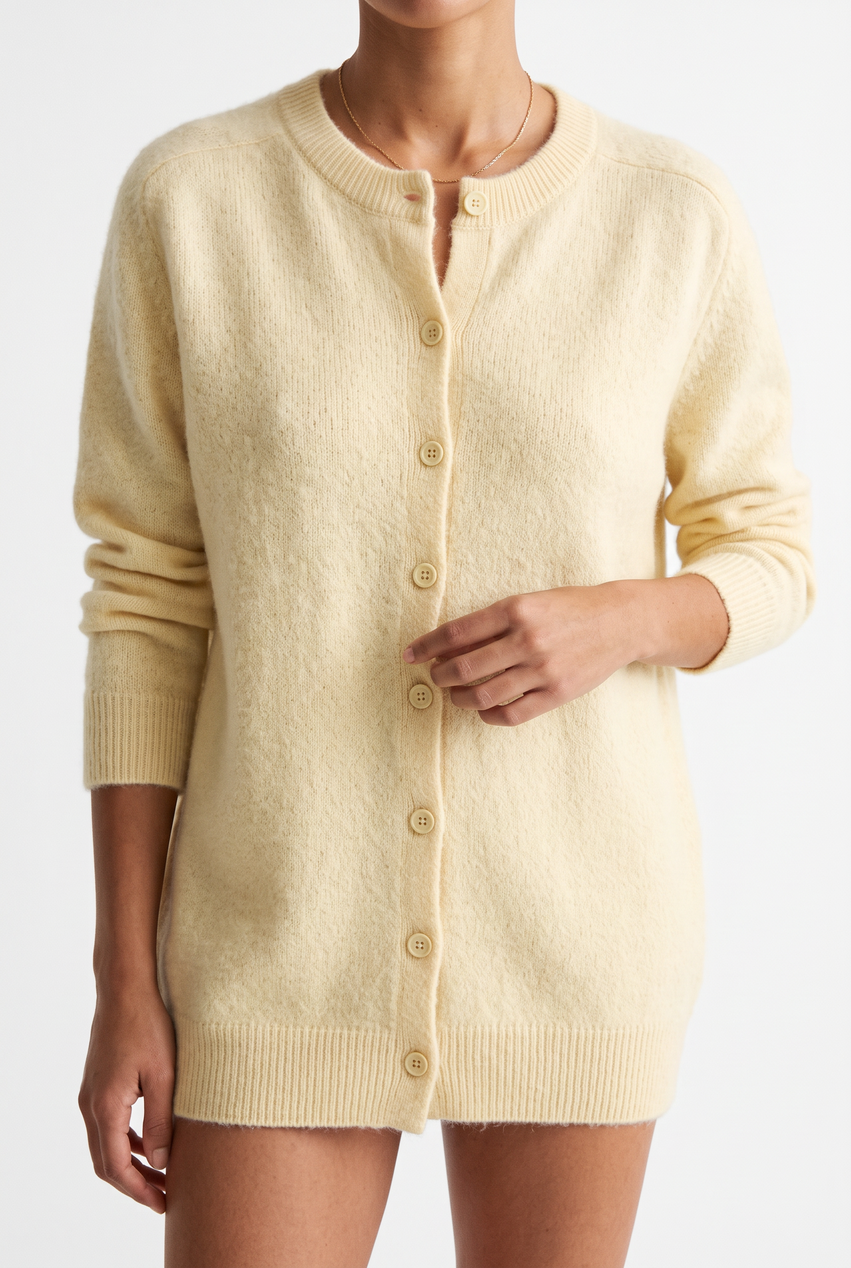 The Button-Up Cardigan