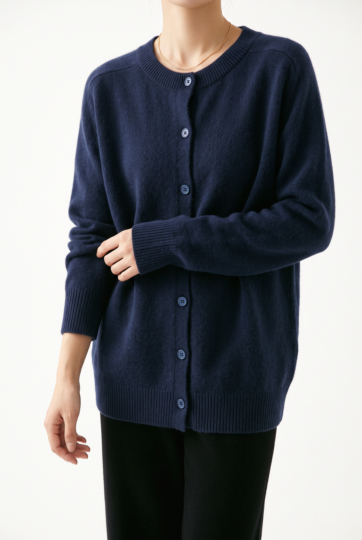 The Button-Up Cardigan