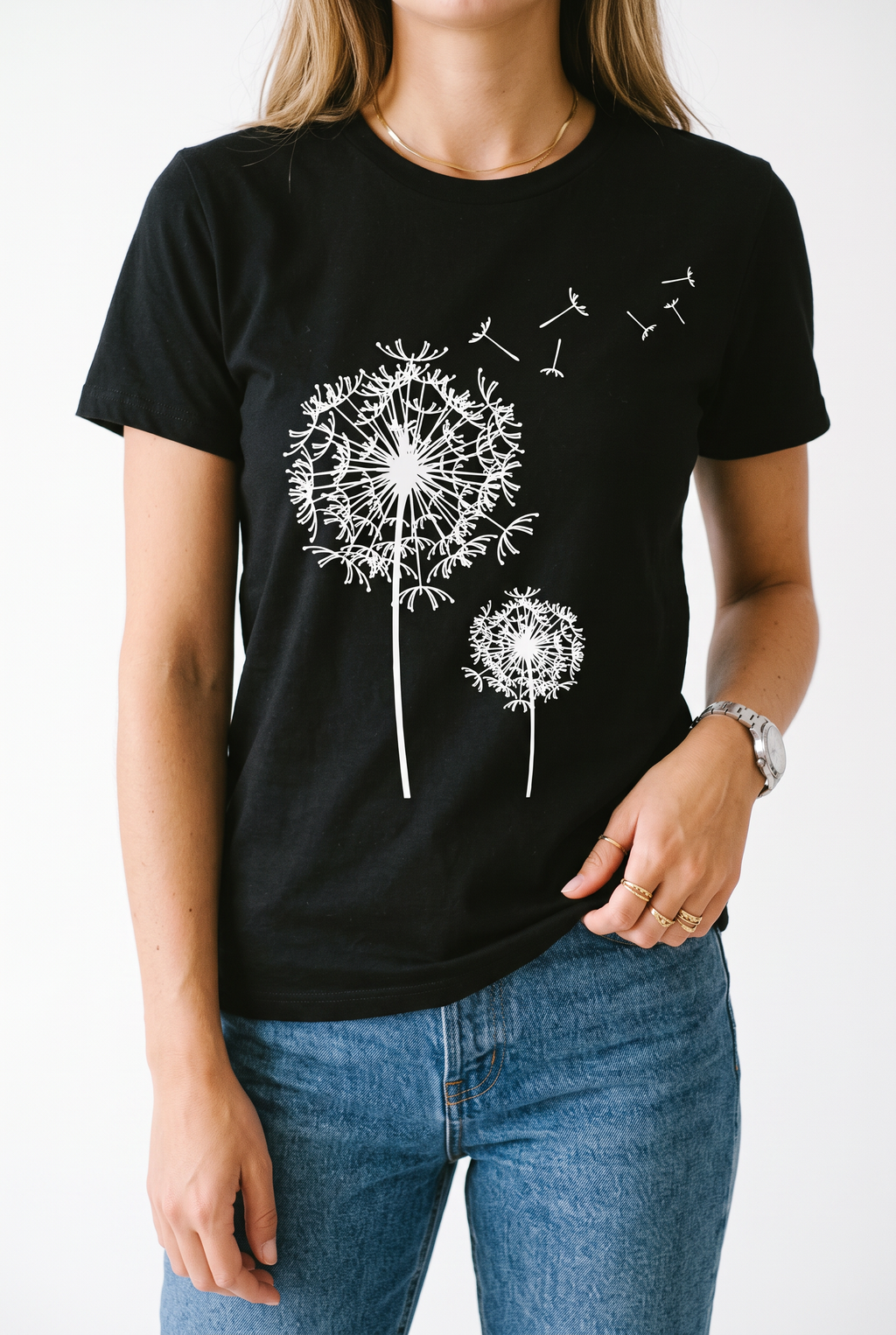 The Dandelion Print Tee