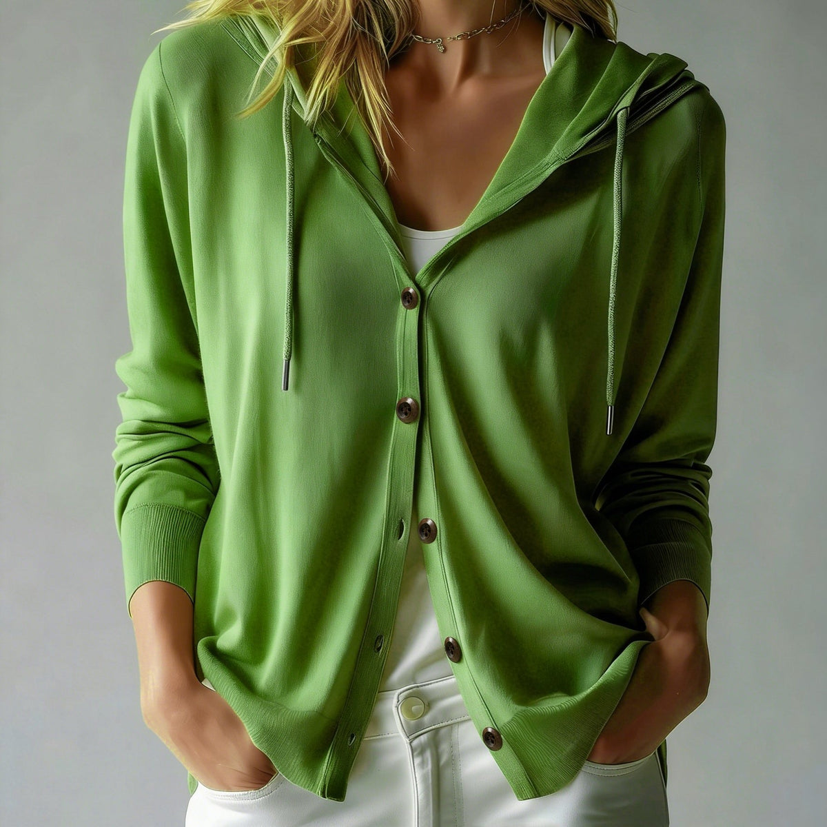 The Hooded Cardigan