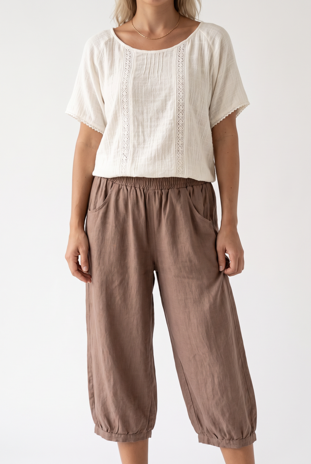 The Marrakech Cropped Trouser