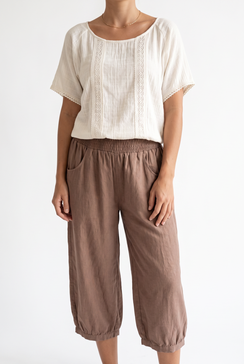 The Marrakech Cropped Trouser