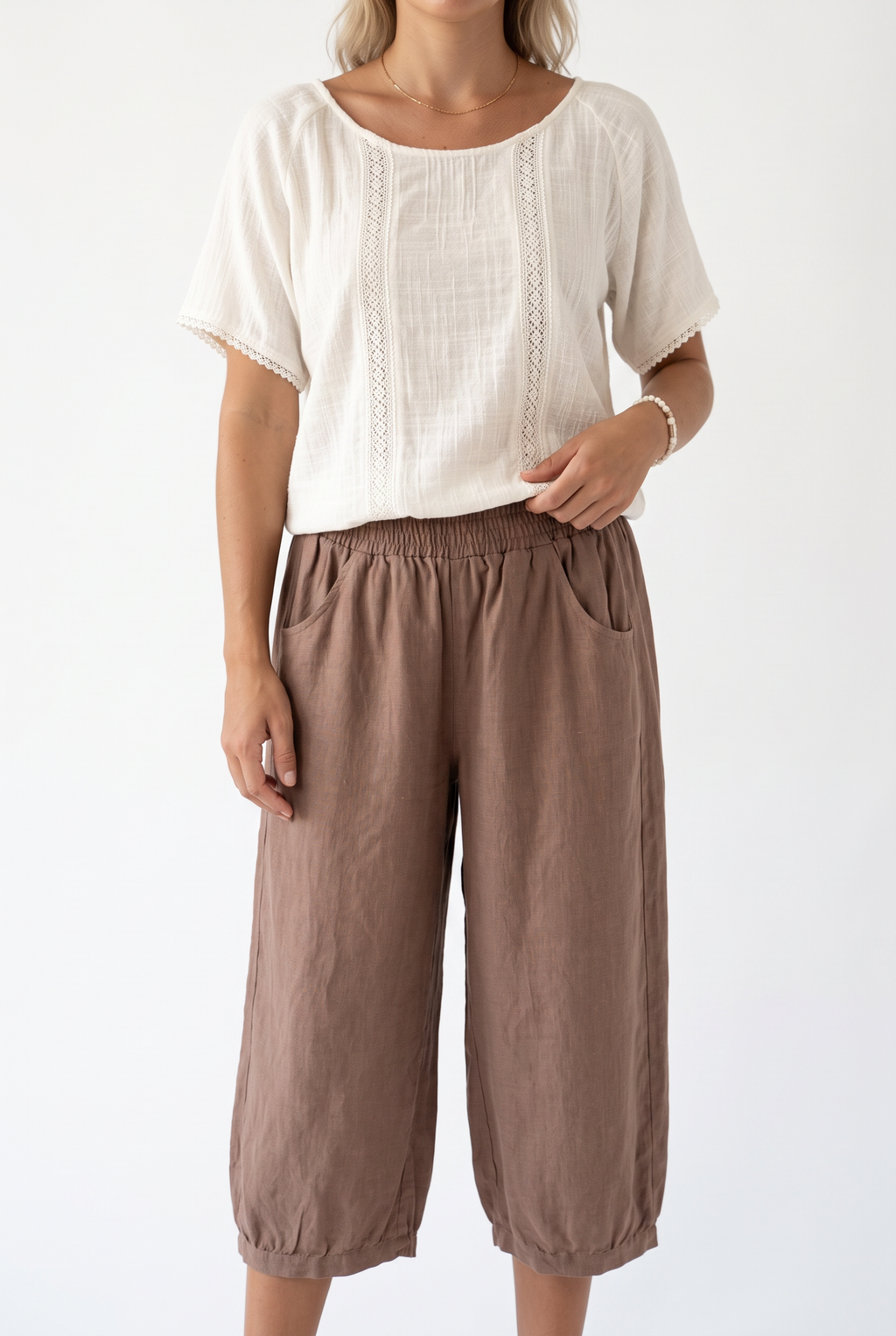 The Marrakech Cropped Trouser
