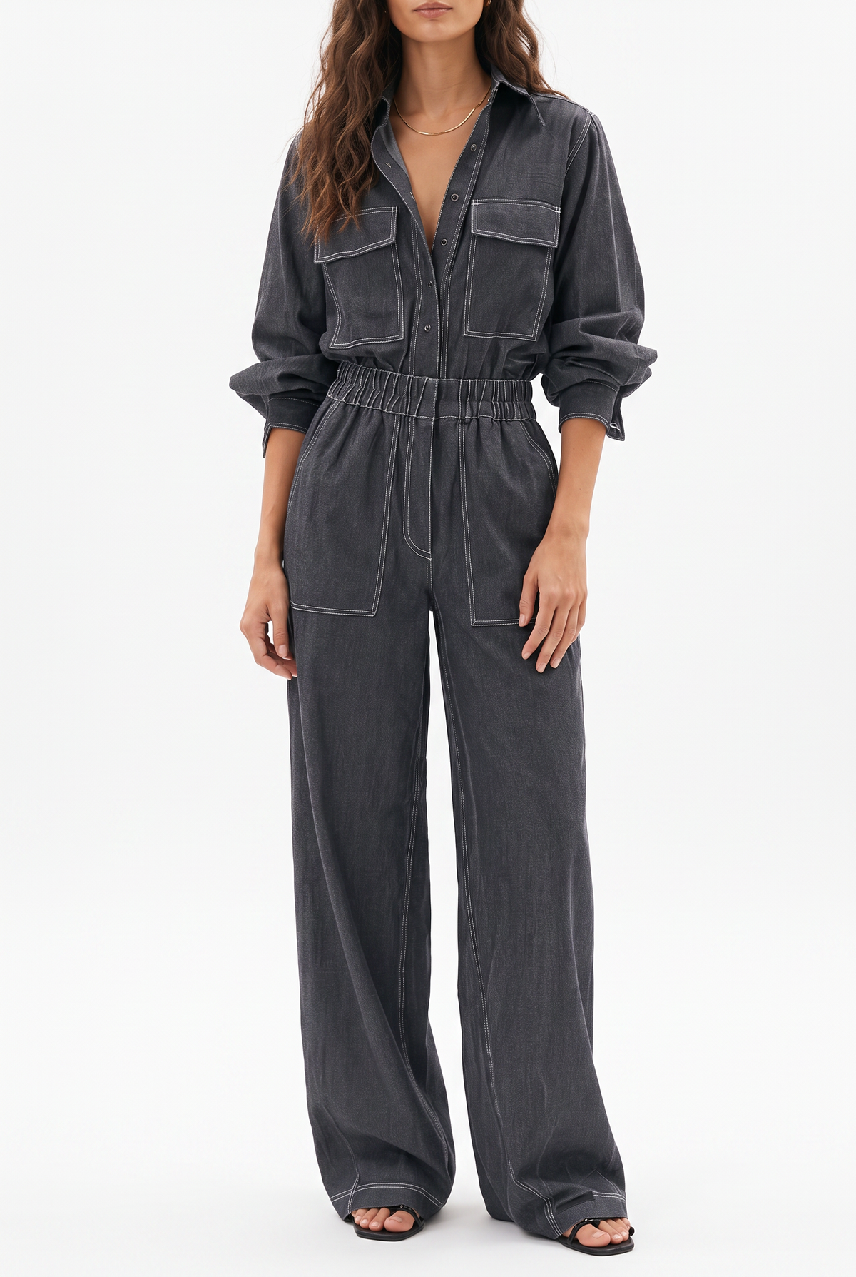 The Utility Jumpsuit