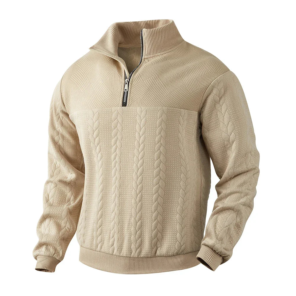 The Henry Quarter-Zip